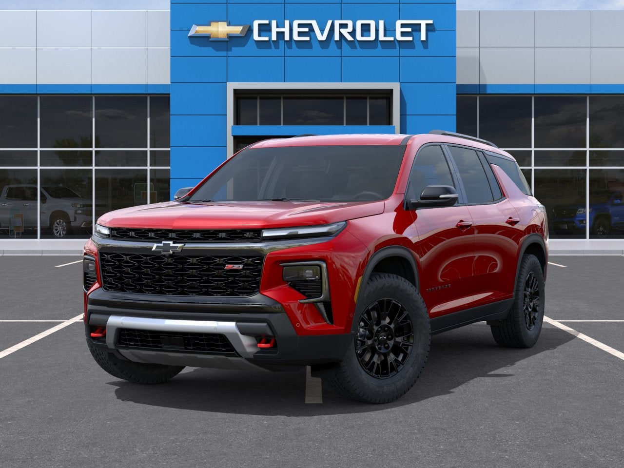 2026 Chevrolet Traverse Z71