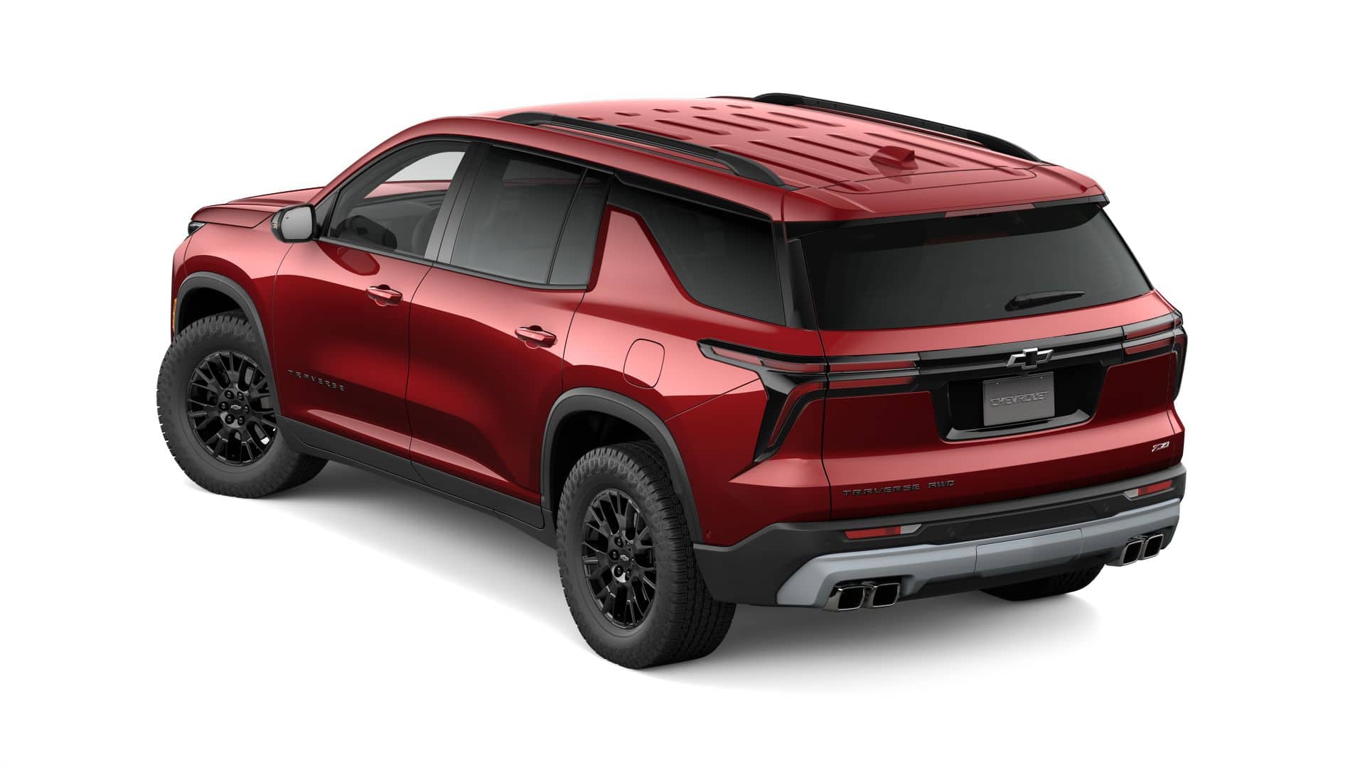 2026 Chevrolet Traverse Z71