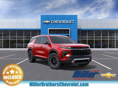 2026 Chevrolet Traverse Z71