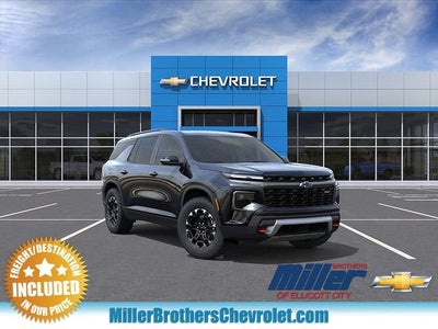 2027 Chevrolet Traverse Z71