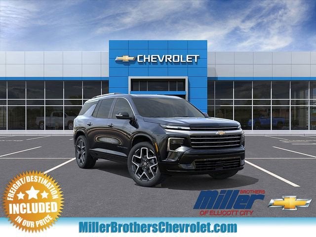 2026 Chevrolet Traverse High Country