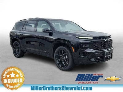 2026 Chevrolet Traverse RS
