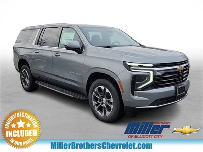 2026 Chevrolet Suburban LS