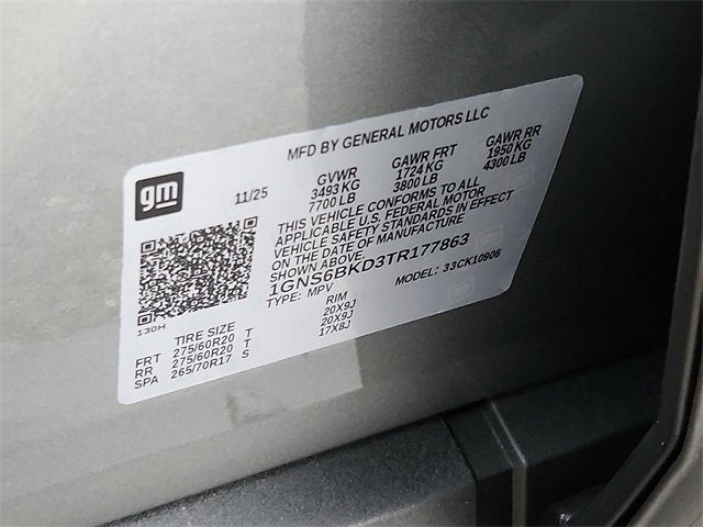 2026 Chevrolet Suburban LS