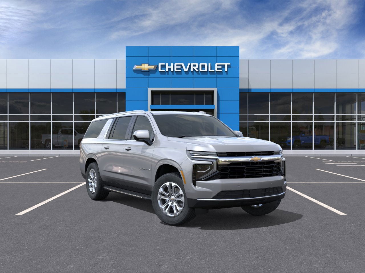 2026 Chevrolet Suburban LS