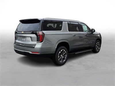 2026 Chevrolet Suburban LS