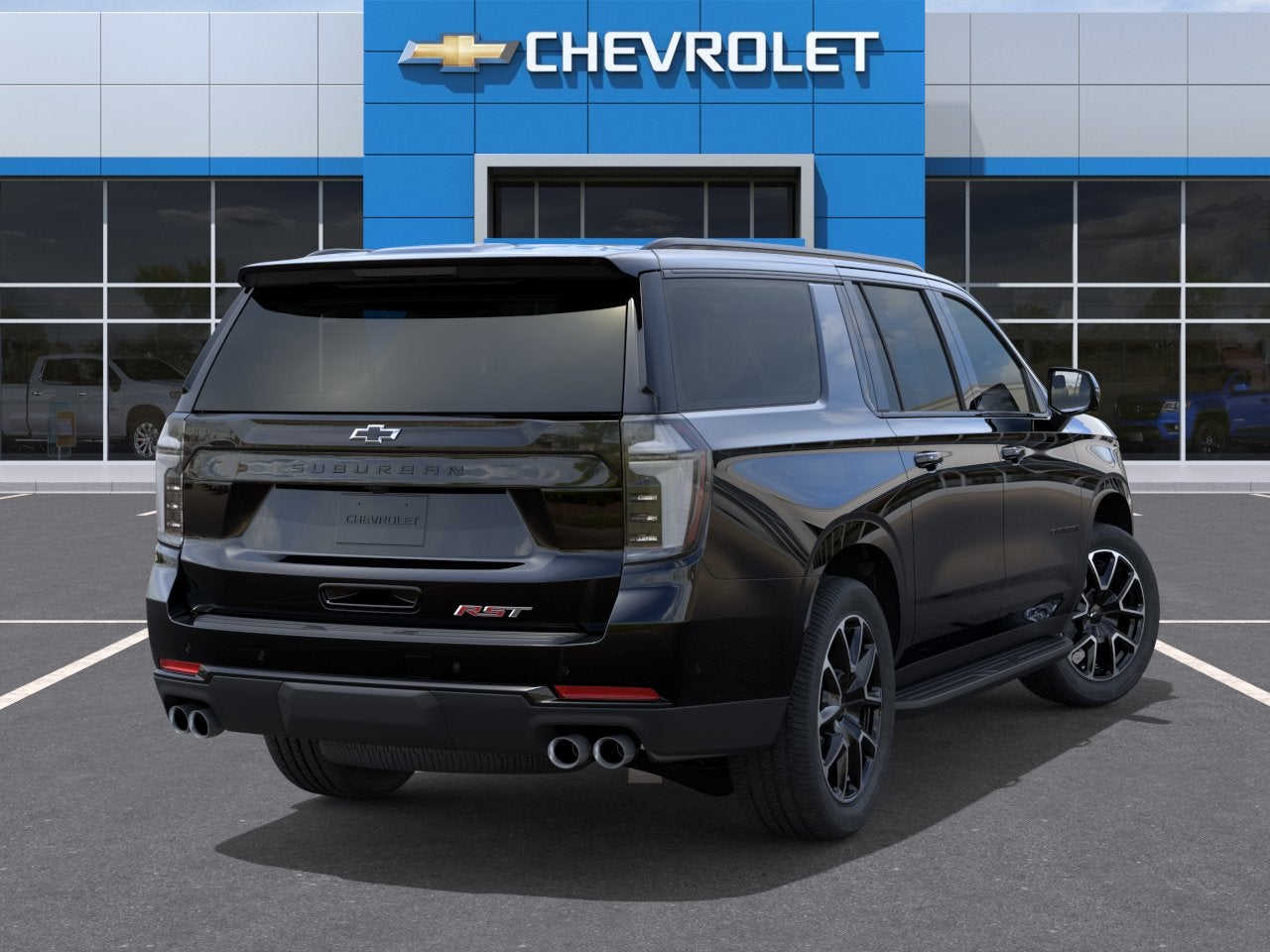 2027 Chevrolet Suburban RST