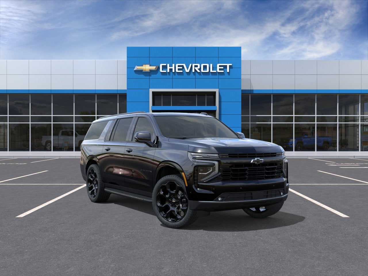 2026 Chevrolet Suburban RST