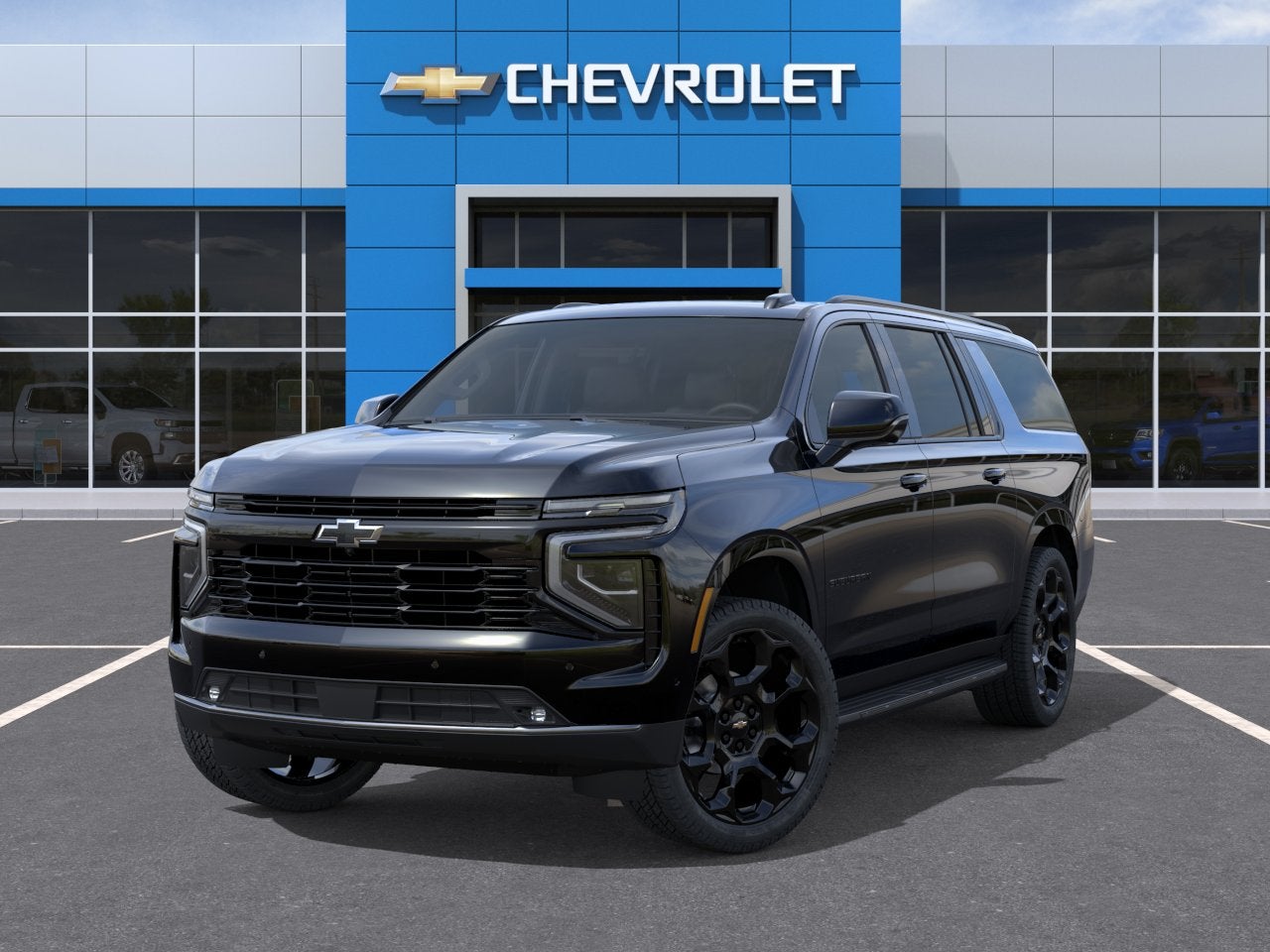 2026 Chevrolet Suburban RST