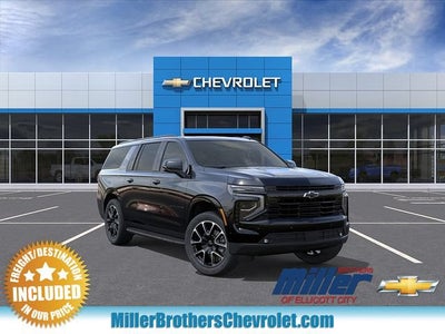 2026 Chevrolet Suburban RST