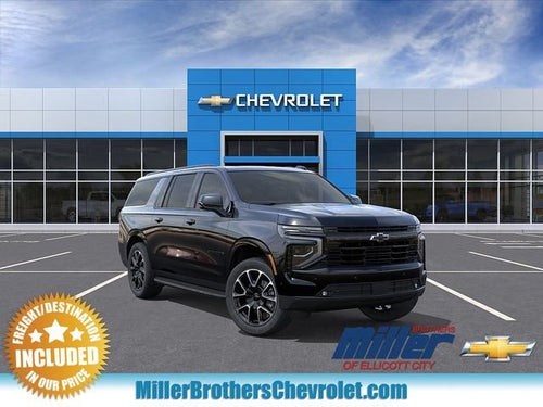2026 Chevrolet Suburban RST
