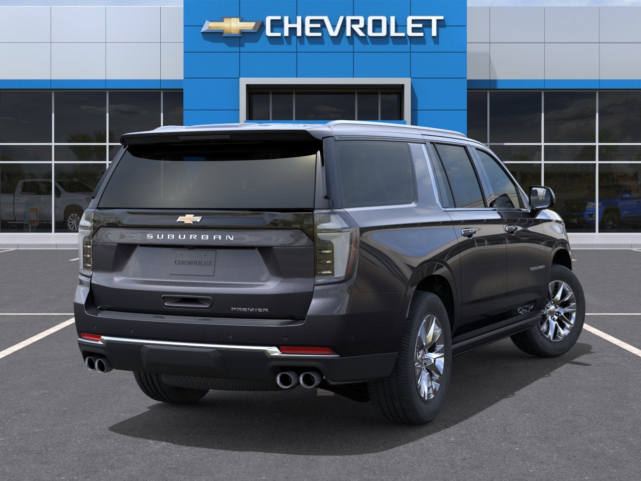 2027 Chevrolet Suburban Premier