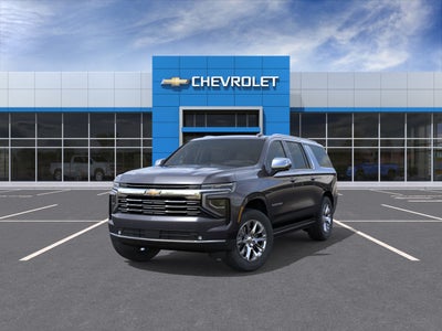 2027 Chevrolet Suburban Premier