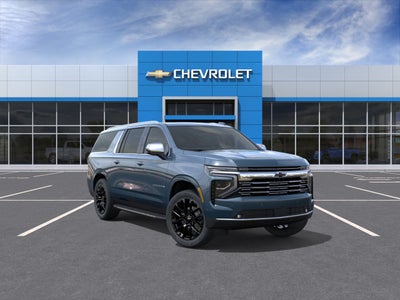 2026 Chevrolet Suburban Premier