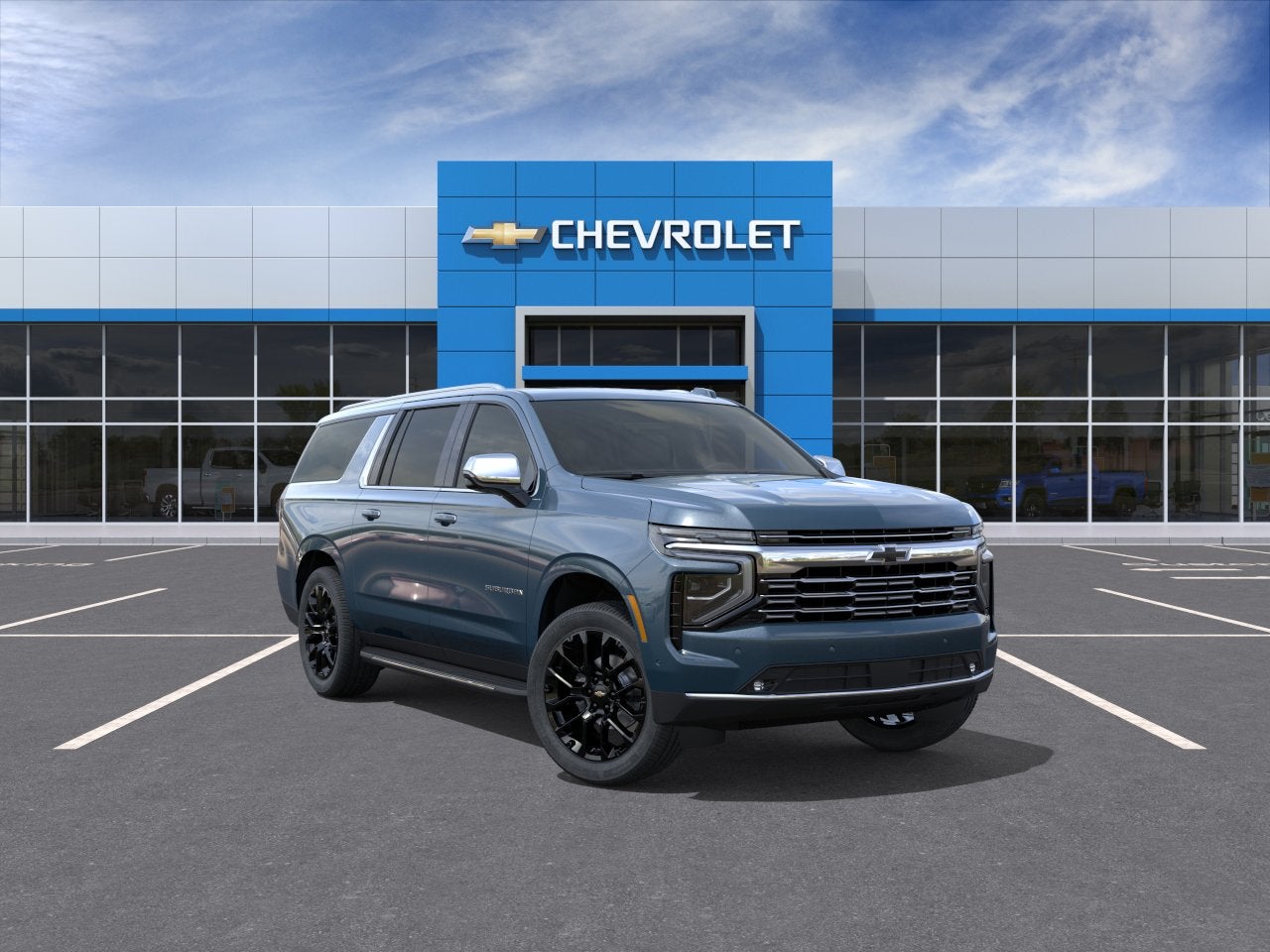 2026 Chevrolet Suburban Premier