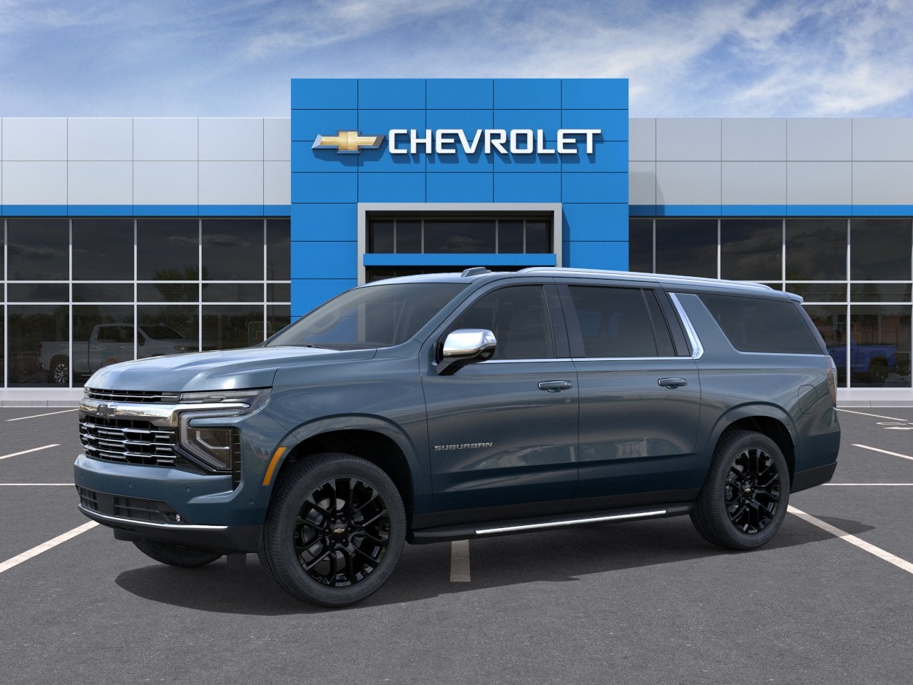 2026 Chevrolet Suburban Premier
