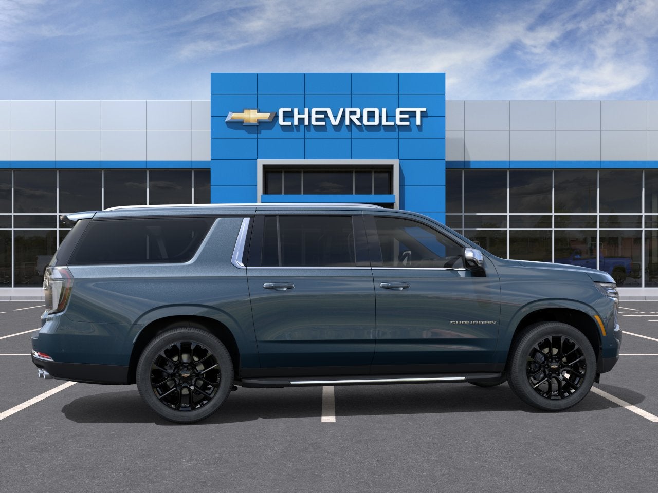 2026 Chevrolet Suburban Premier