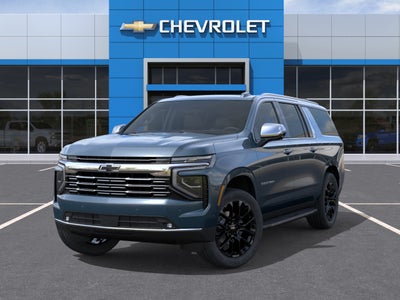 2026 Chevrolet Suburban Premier
