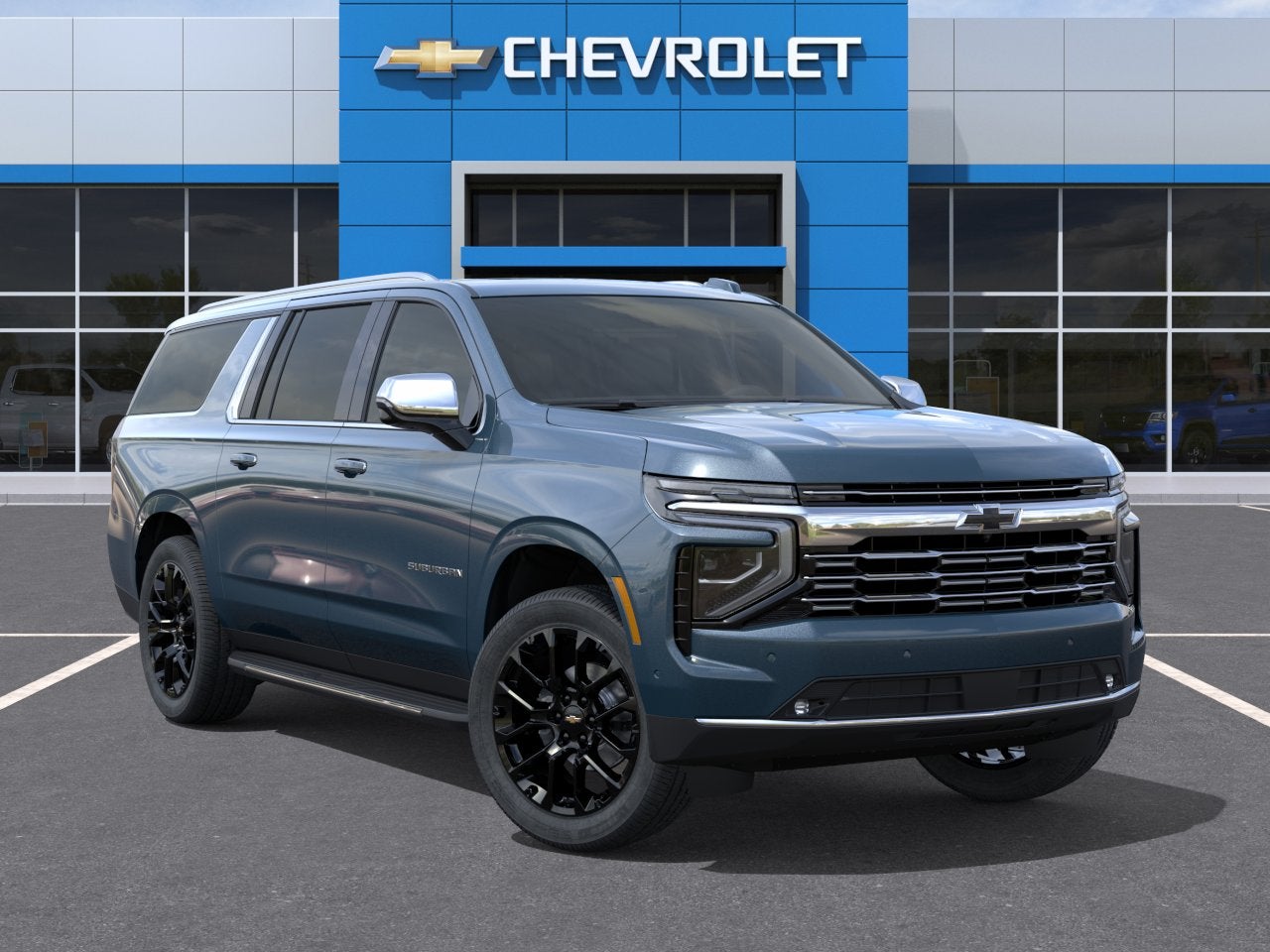 2026 Chevrolet Suburban Premier