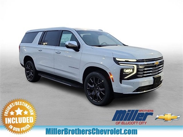 2026 Chevrolet Suburban Premier