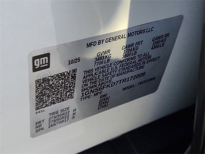 2026 Chevrolet Suburban Premier