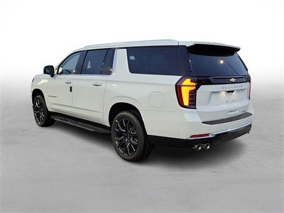 2026 Chevrolet Suburban Premier