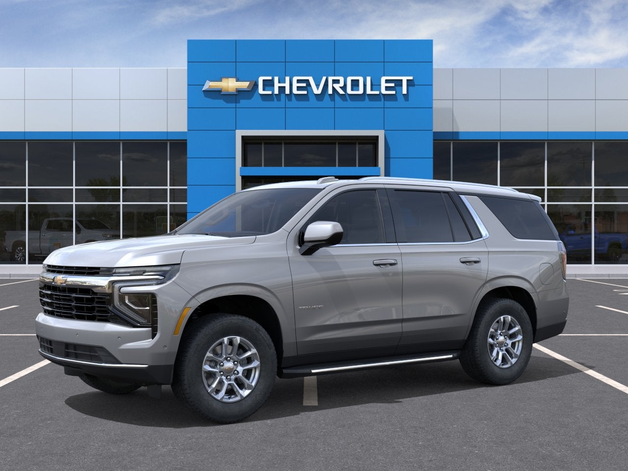 2026 Chevrolet Tahoe LS