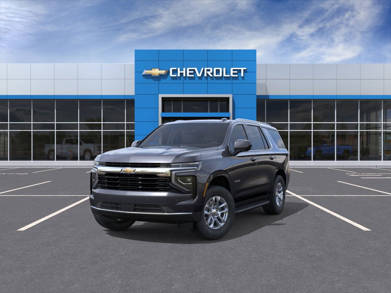 2026 Chevrolet Tahoe LS