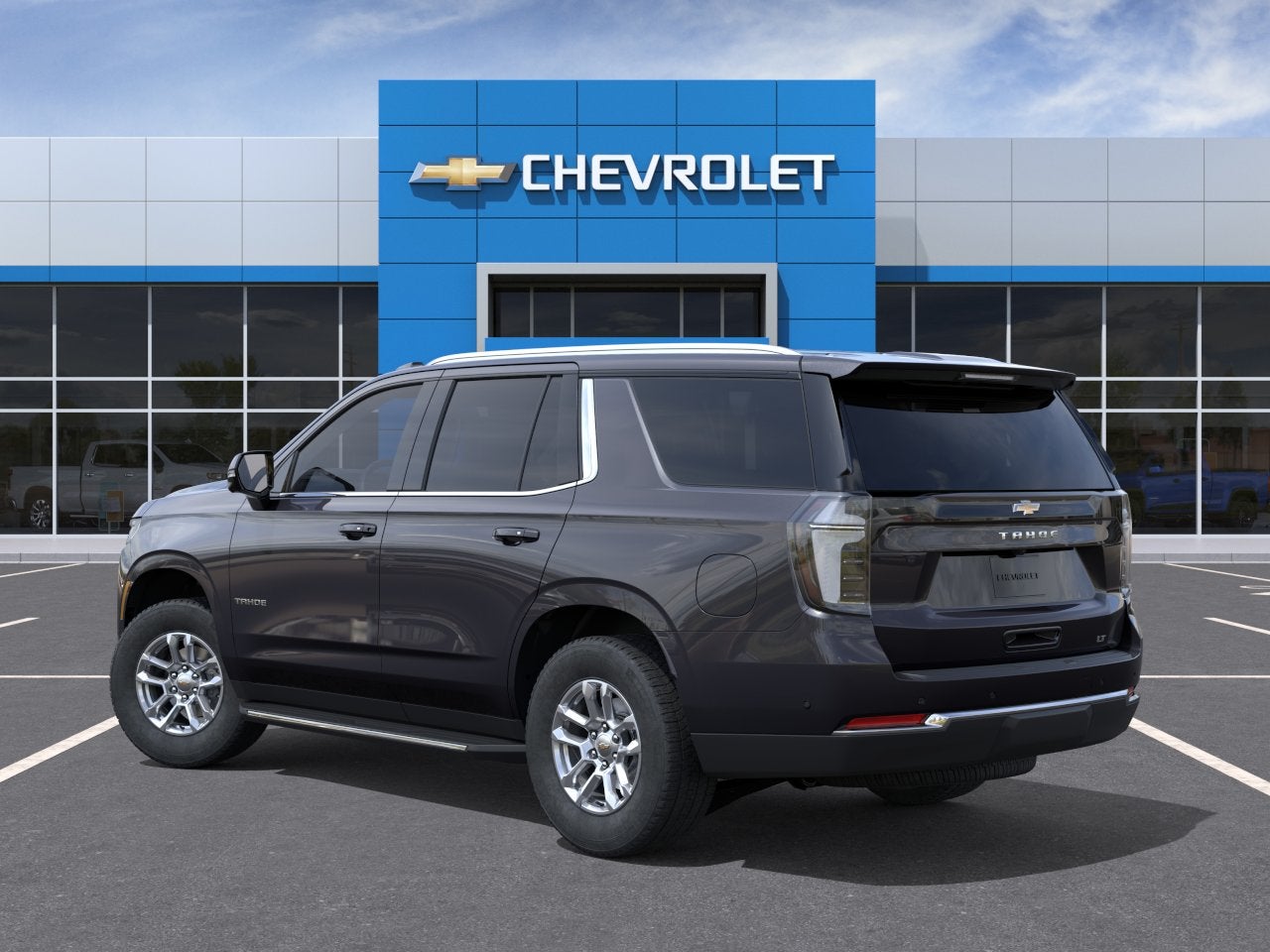 2026 Chevrolet Tahoe LT
