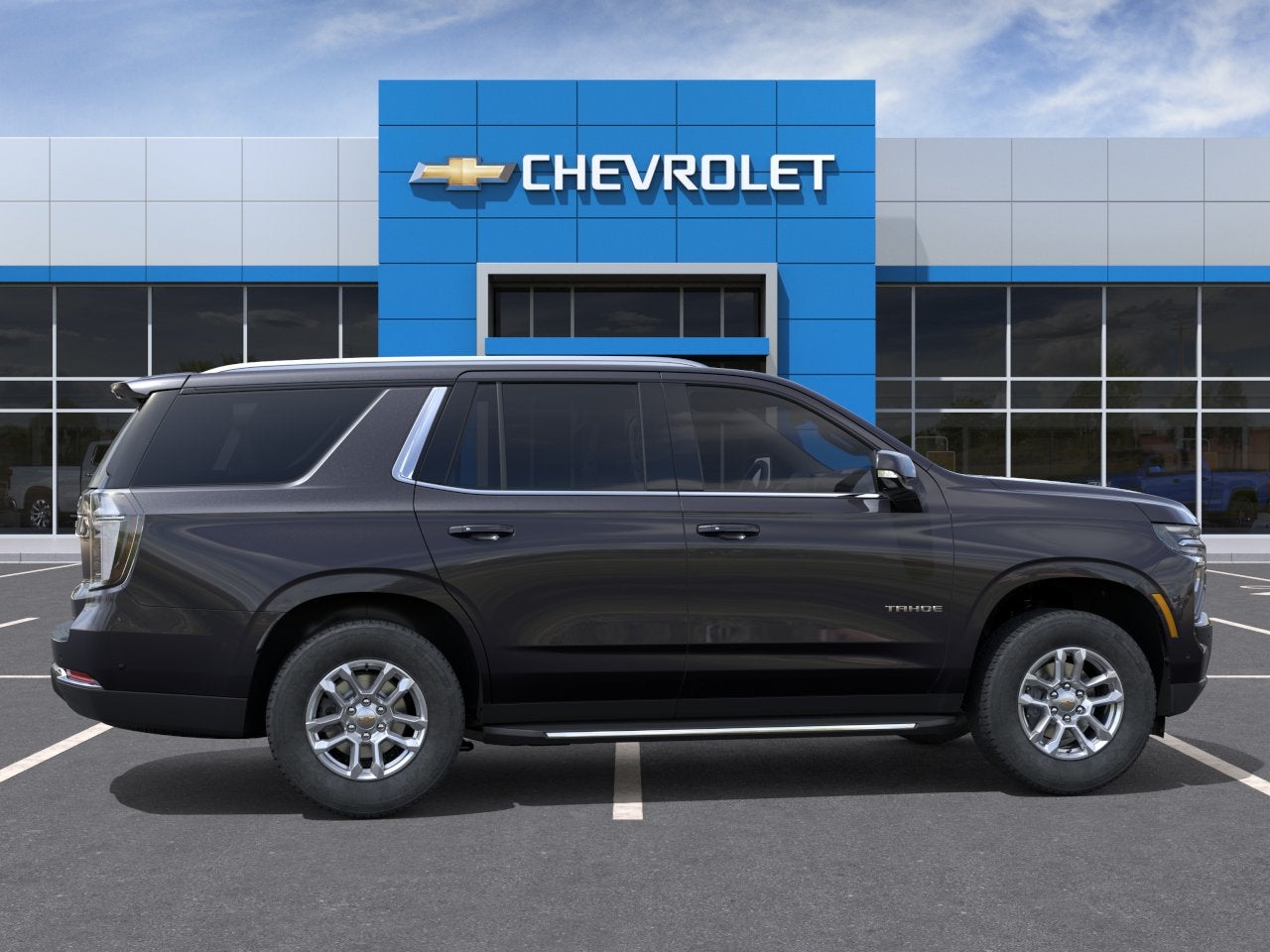 2026 Chevrolet Tahoe LT