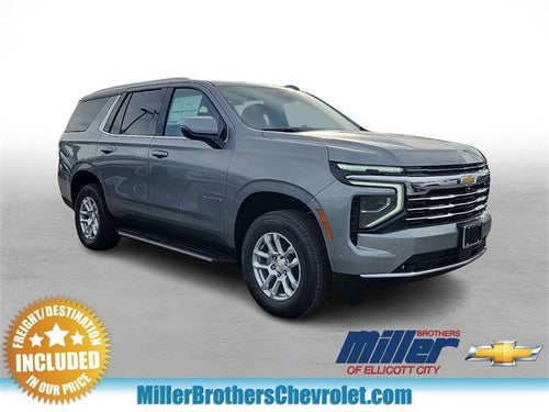 2026 Chevrolet Tahoe LT