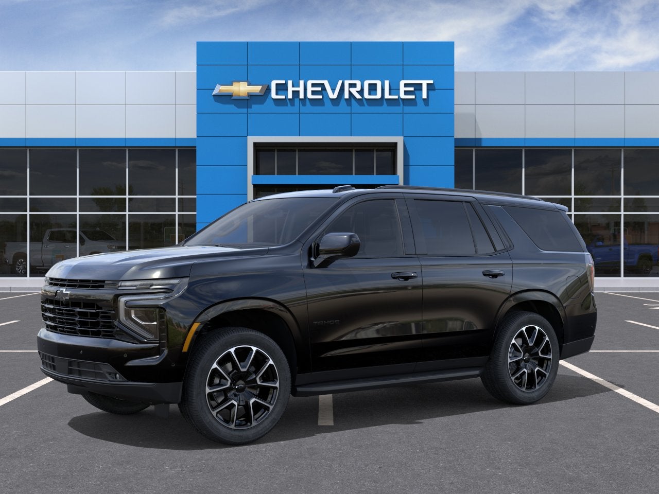 2027 Chevrolet Tahoe RST