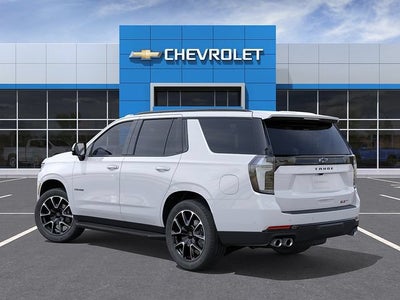 2026 Chevrolet Tahoe RST