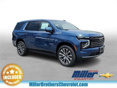 2026 Chevrolet Tahoe High Country