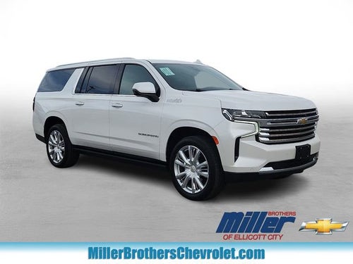 2022 Chevrolet Suburban High Country