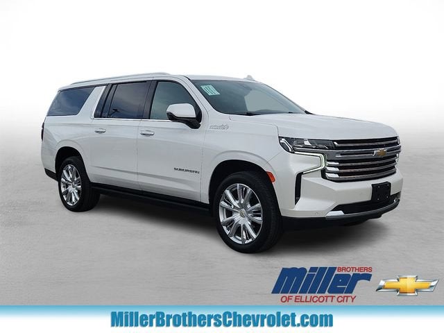 2022 Chevrolet Suburban High Country