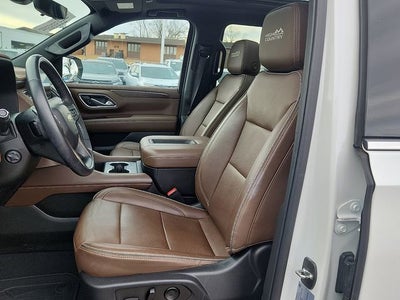 2022 Chevrolet Suburban High Country