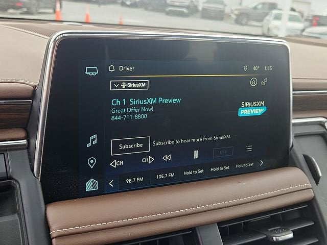 2022 Chevrolet Suburban High Country