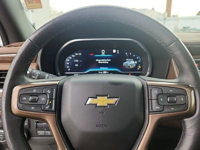 2022 Chevrolet Suburban High Country