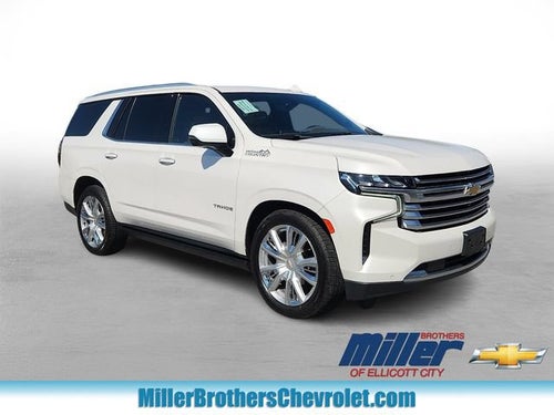 2022 Chevrolet Tahoe High Country