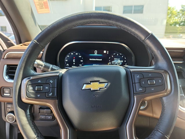 2022 Chevrolet Tahoe High Country