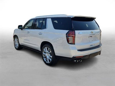 2022 Chevrolet Tahoe High Country