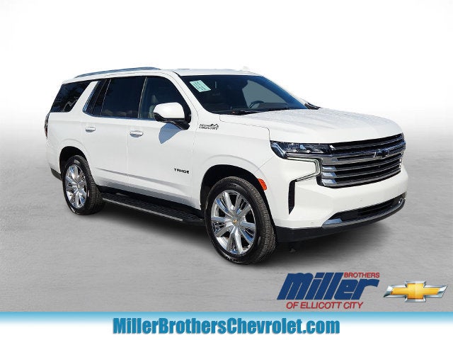2023 Chevrolet Tahoe High Country