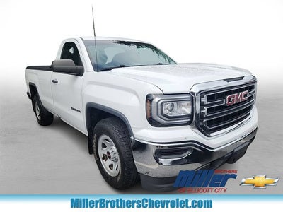 2017 GMC Sierra 1500 Base
