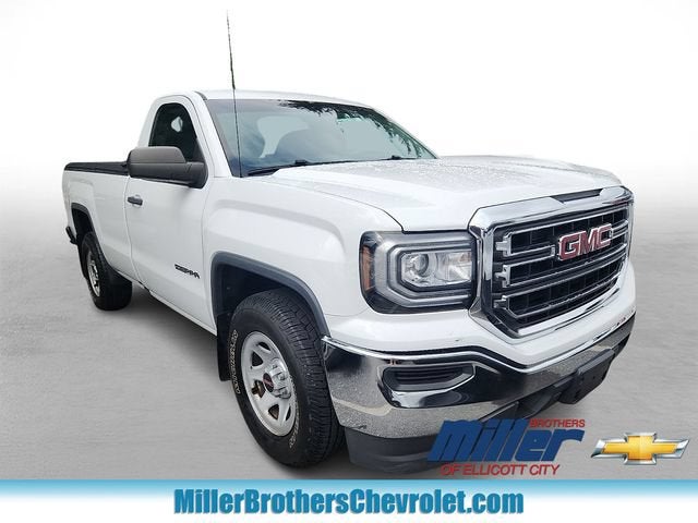 2017 GMC Sierra 1500 Base