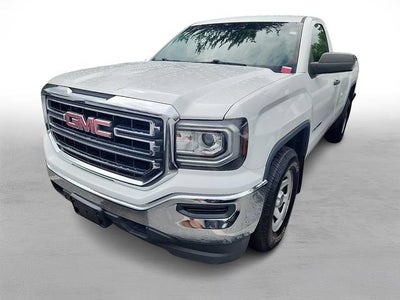 2017 GMC Sierra 1500 Base
