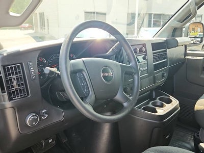 2025 GMC Savana Cargo Work Van