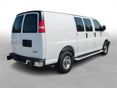 2025 GMC Savana Cargo Work Van