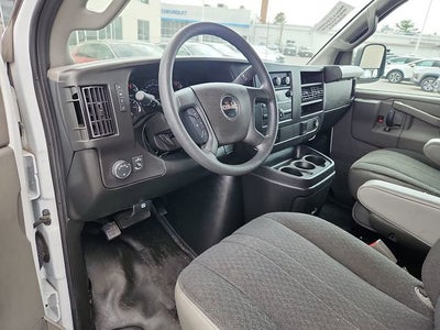 2023 GMC Savana Cargo 2500 Work Van