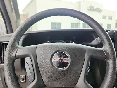2023 GMC Savana Cargo 2500 Work Van